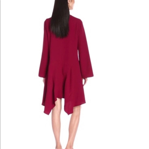 BCBGMaxAzria Handkerchief Hem Dress - Picture 4 of 7